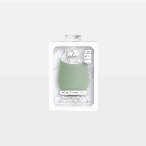 🥛EZPZ // Tiny Cup in Sage (4m+) - Picture 1 of 5